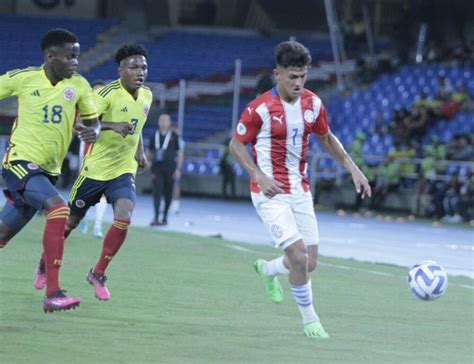 paraguay vs colombia sub 20